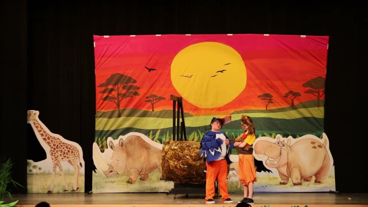 Lion King Jr. Presented by Cambridge School