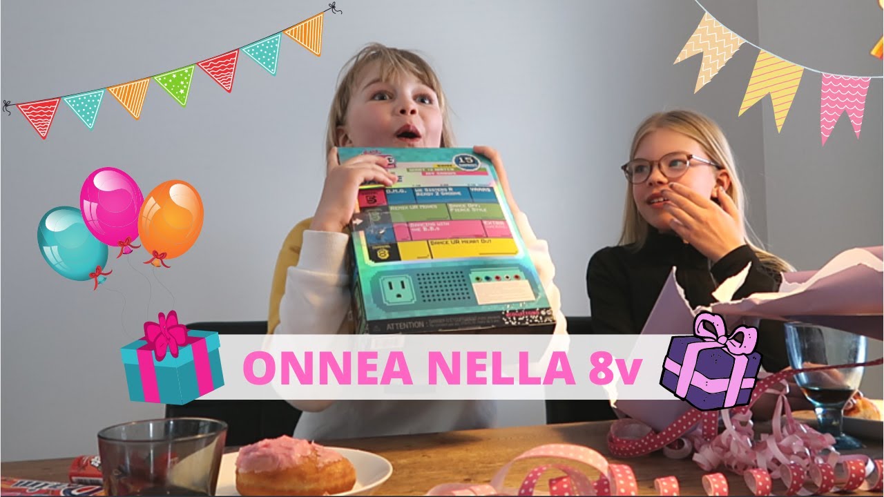 Nellan synttärit