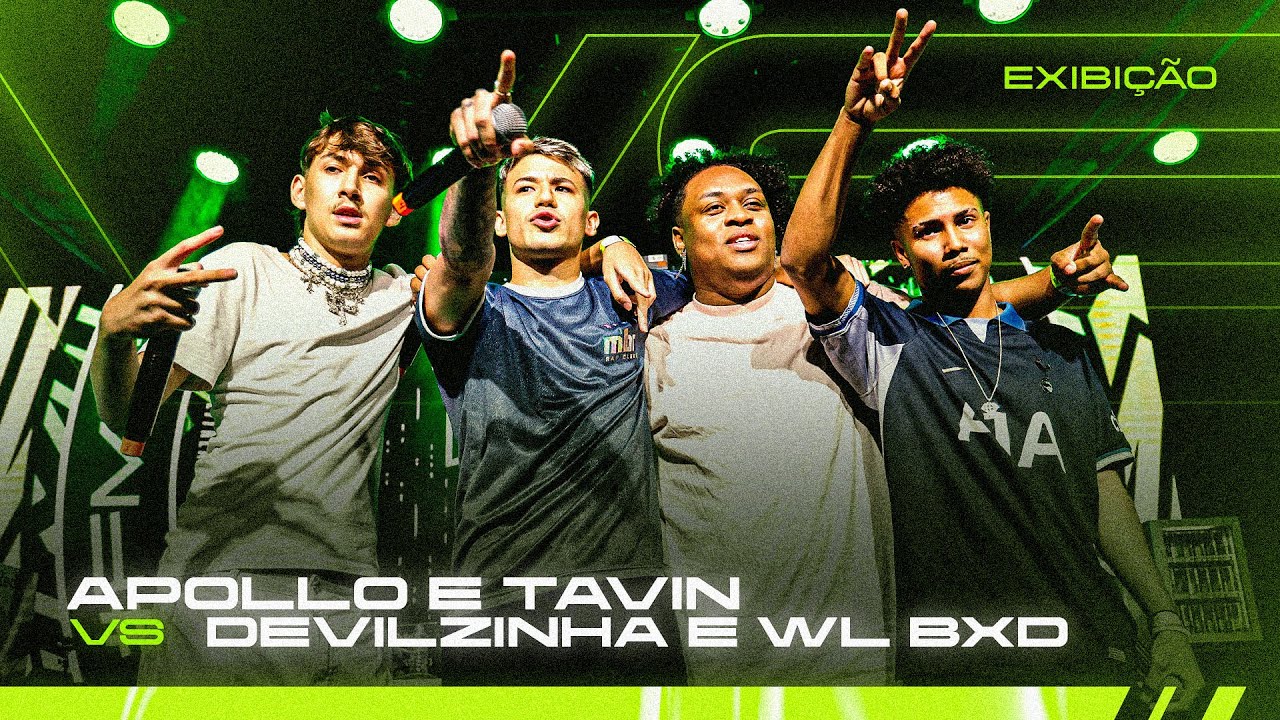 APOLLO E TAVIN VS DEVILZINHA E WL BXD | #FMSBRASIL2024 - JORNADA 5 (RJ)  | EXIBIÇÃO  URBAN BR