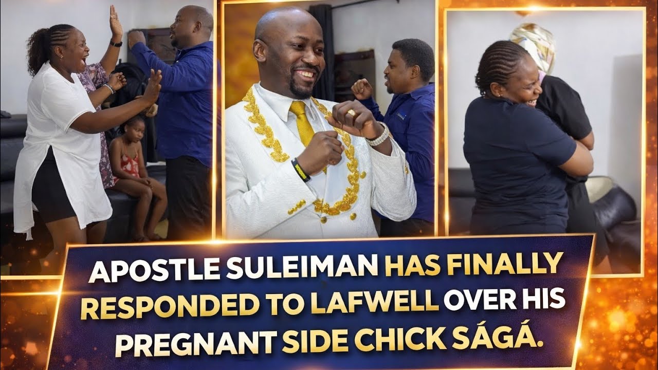 Apostle Johnson suleiman finally respond to Lafwell and clear everyone doubt, Patricia listen 