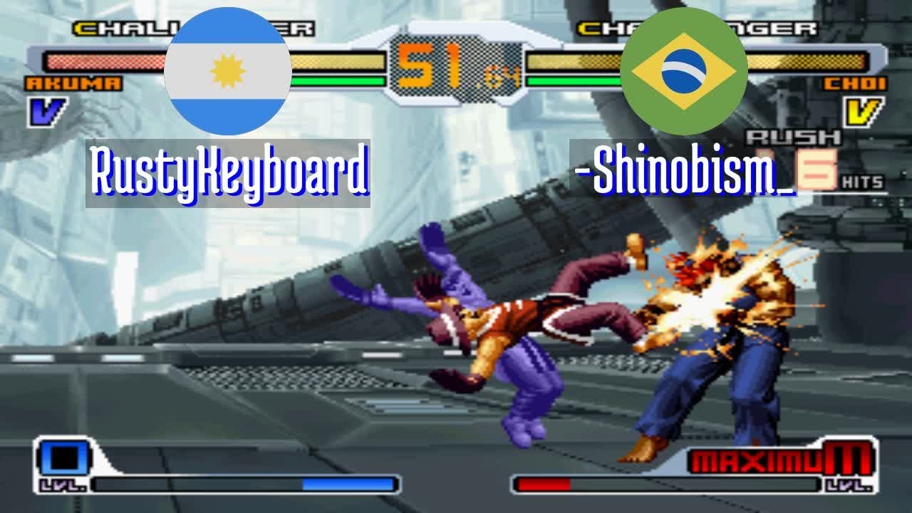 FT5 @svcsplus: RustyKeyboard (AR) vs -Shinobism_ (BR) [SNK vs Capcom svc Fightcade] Jan 14