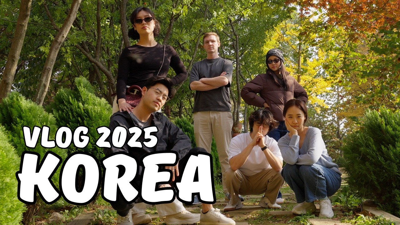 Everything we did in Korea 2025