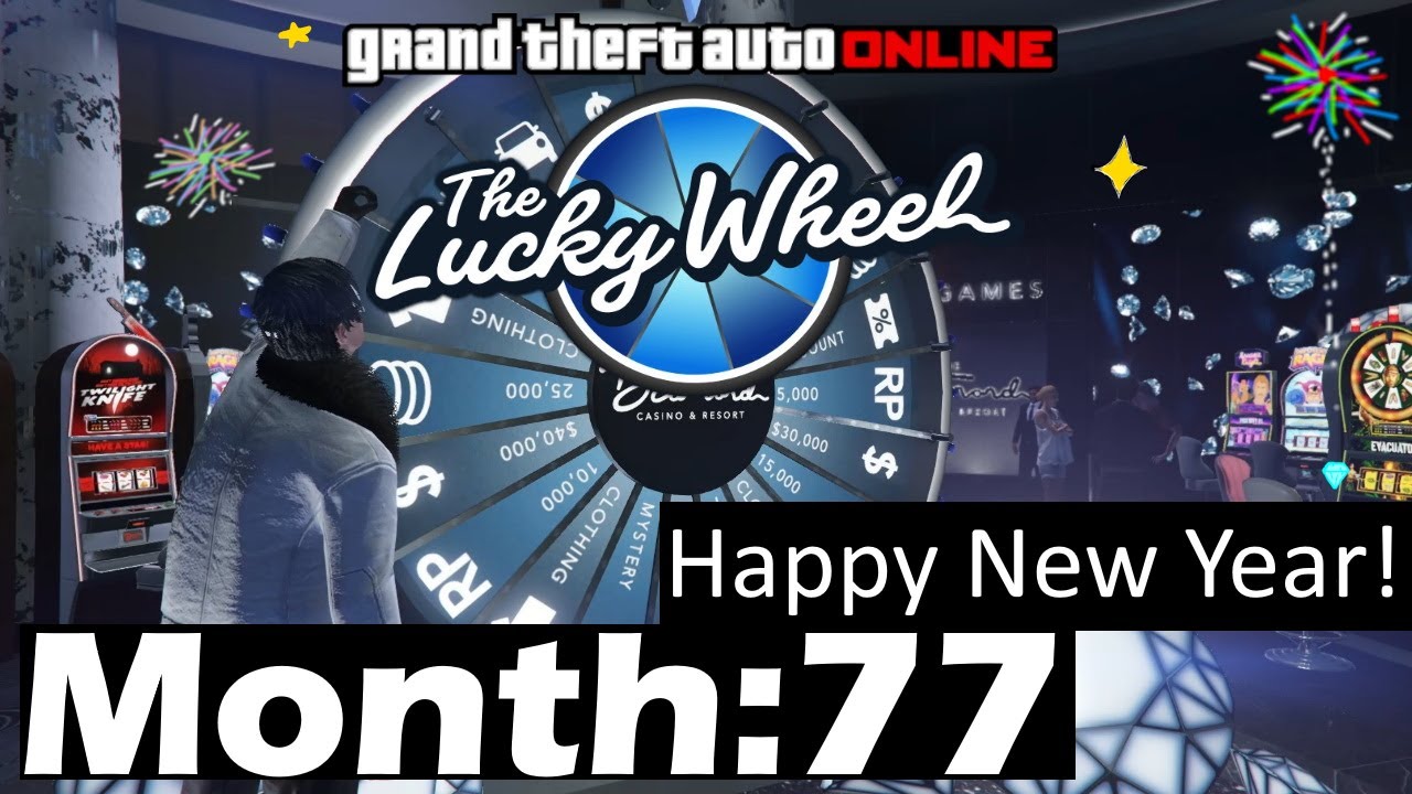 Spinning The Lucky Wheel Everyday: Month #77 - January 2026 (Lost MC Slamvan Attempts)