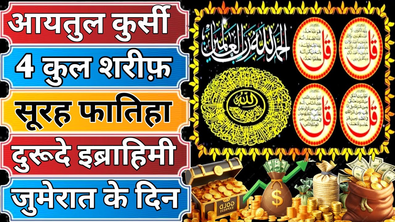 Morning Wazifa After FAJAR Prayers | 4 Qul | Ayatul Kursi | Surah Baqarah | Darood Tanjeena epi13