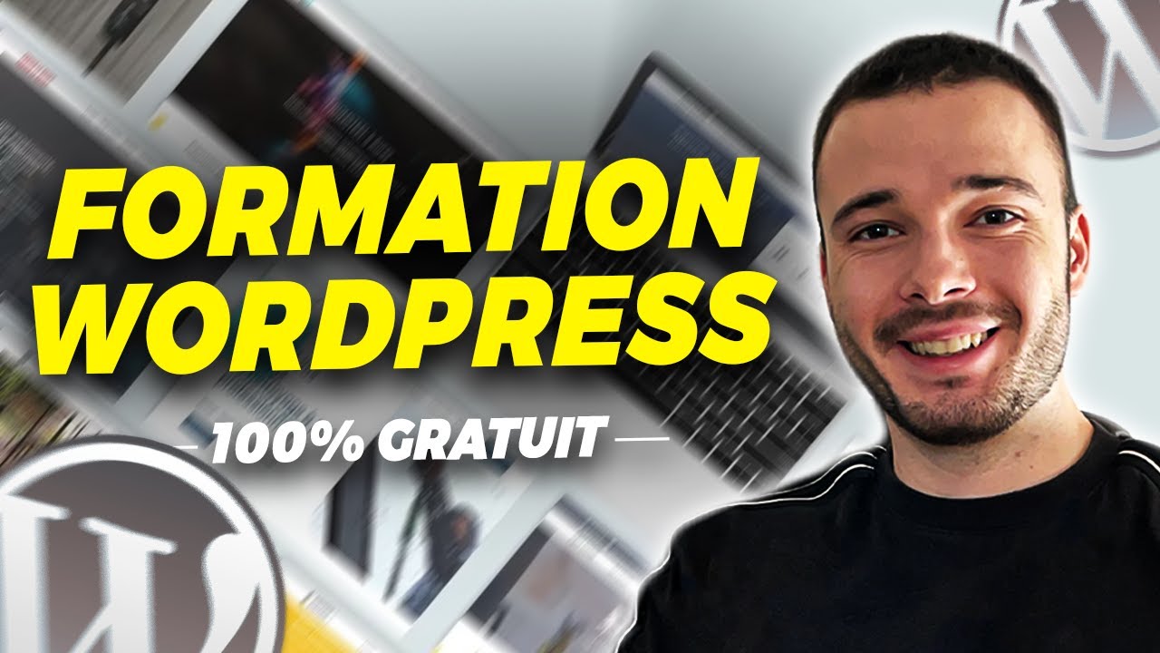 Nouvelle Formation WordPress : Créez votre site professionnel de A à Z facilement !