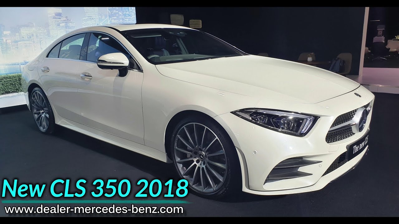 New Mercedes Benz CLS 350 AMG Line 2019 Indonesia Exterior / Interior