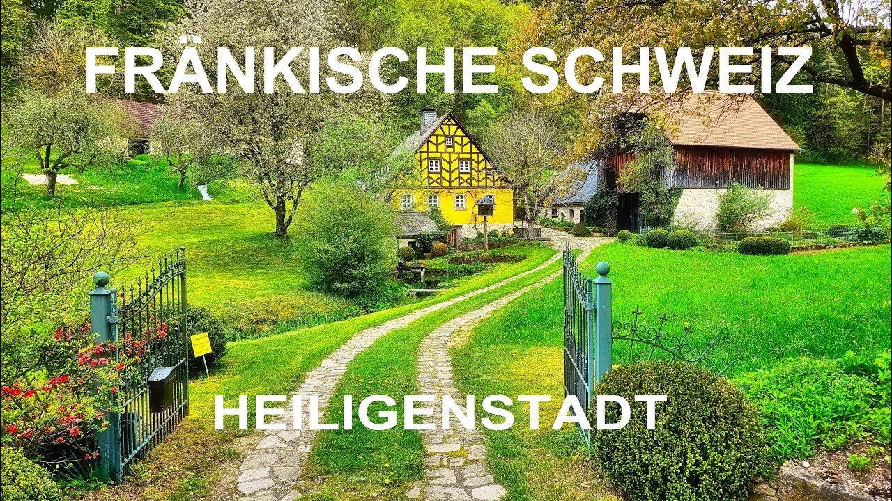 Fränkische Schweiz Wanderung - Heiligenstadt, Schulmühle, Veilbronn