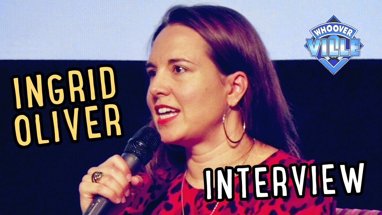 Doctor Who Cast: Ingrid Oliver (Osgood) Interview @ WHOOVERVILLE XI / Dr Who Convention Panel 2019