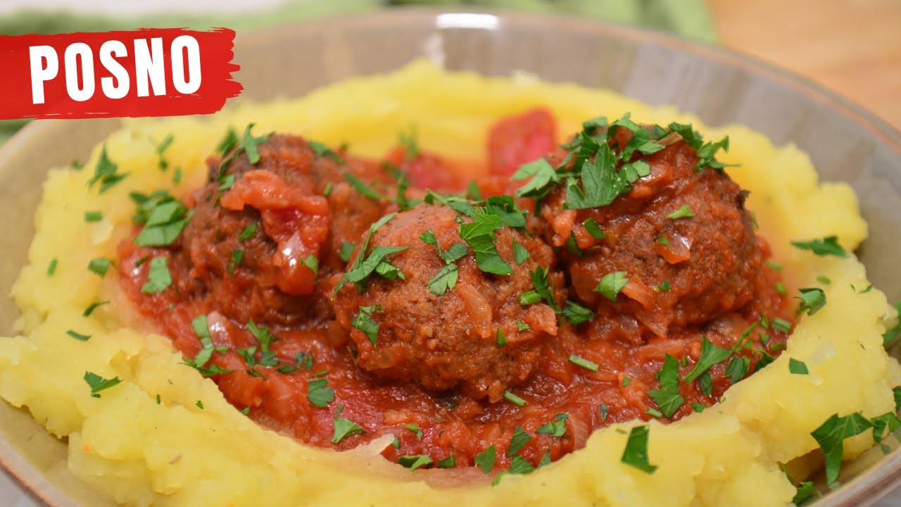Savršena ideja za POSTAN RUČAK | Ćufte u paradajz sosu koje ćete obožavati!