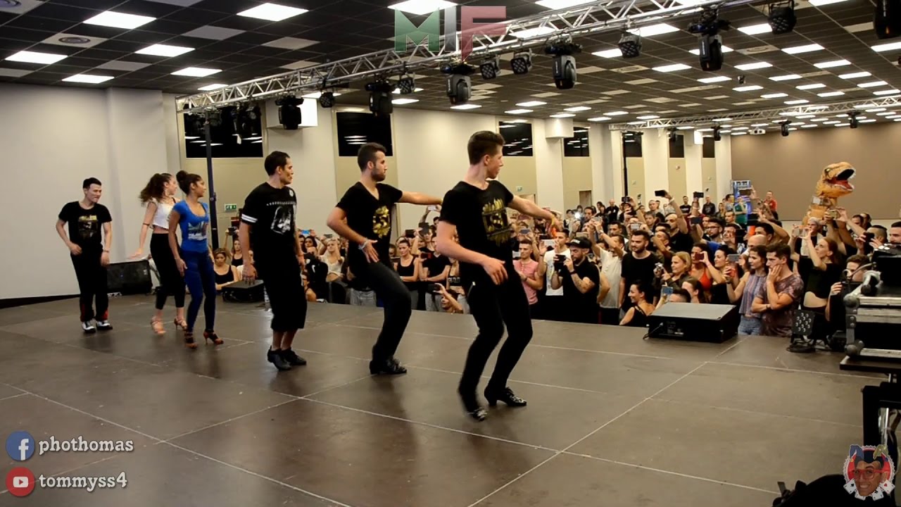 Adolfo Indacochea & Latin Soul Dancers [Mambo On 2] @ MIF 2016 Milano International Festival