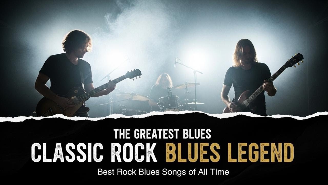 ZZ Top, Eric Clapton, Muddy Waters, Jimi Hendrix, BB King – Legendary Rock Blues Power