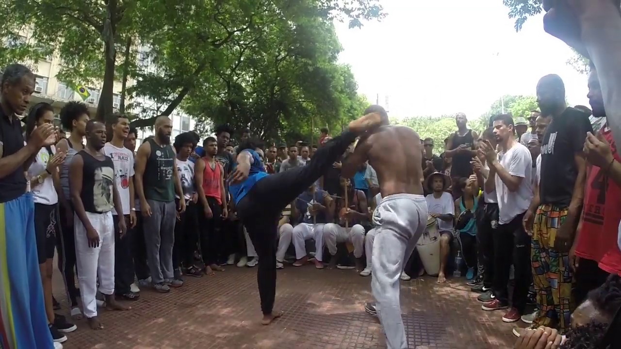 Capoeira na Praça da República SP - 13/01/2019 - Parte 10