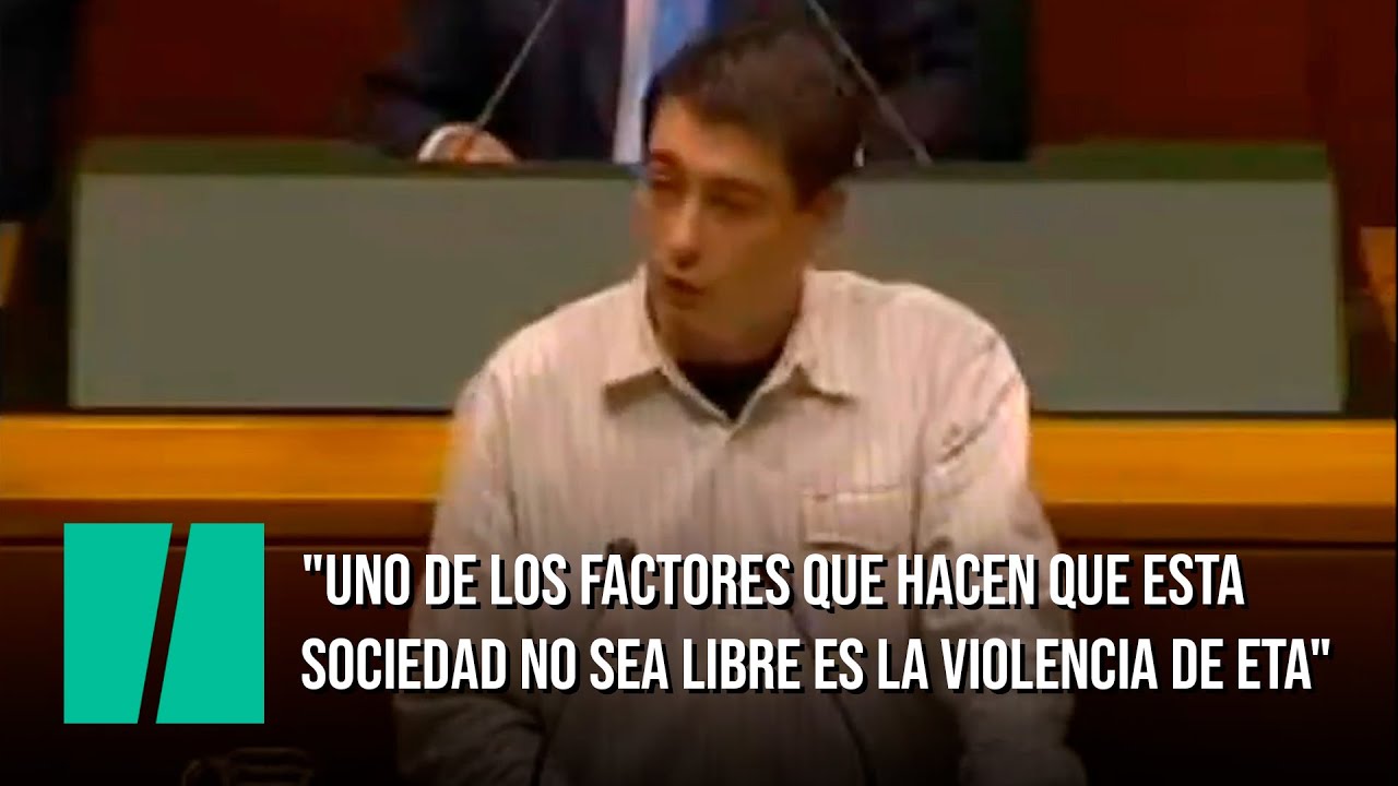 El vídeo viral de Oskar Matute (Bildu) por sus palabras sobre ETA en 2004