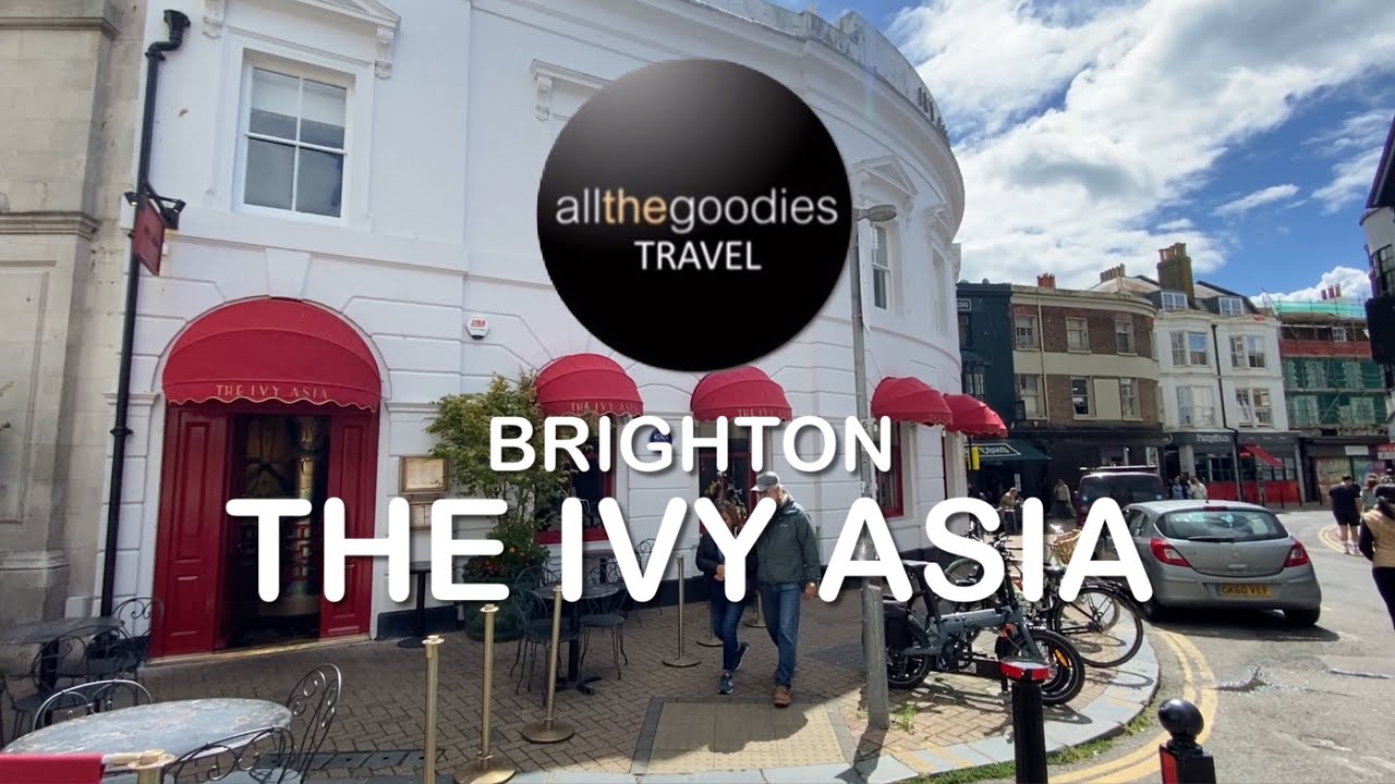 The Ivy Asia, Brighton | Allthegoodies.com