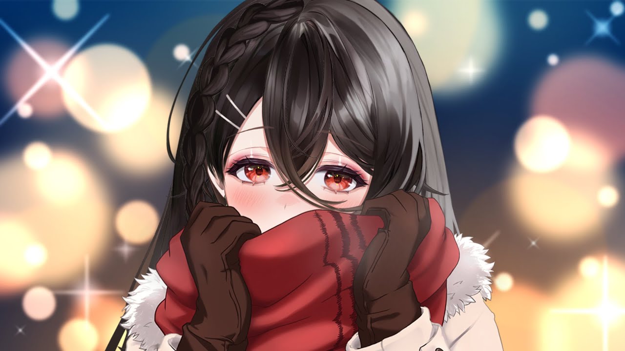 【鏡頭ON】聖誕節來不及織完的新年圍巾🧣