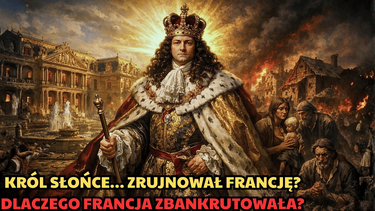Król Słońce – jak Ludwik XIV zbudował Wersal i doprowadził Francję do ruiny?