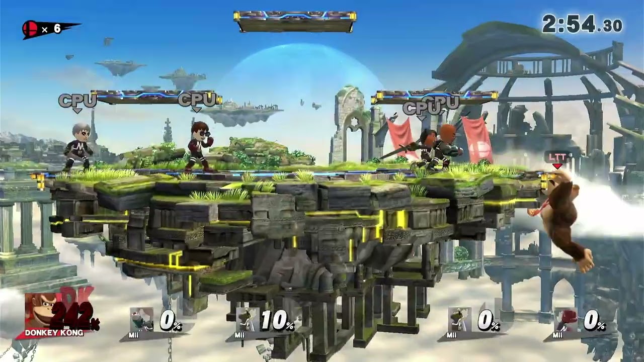 Let's Play Super Smash Bros For Wii U Part 28 - 100 Man Smash + Unlocking Wario