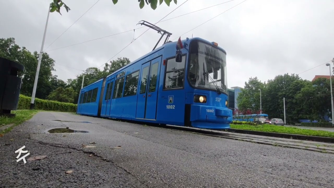 [TRV-063] ZET ADtranz GT6M #1002