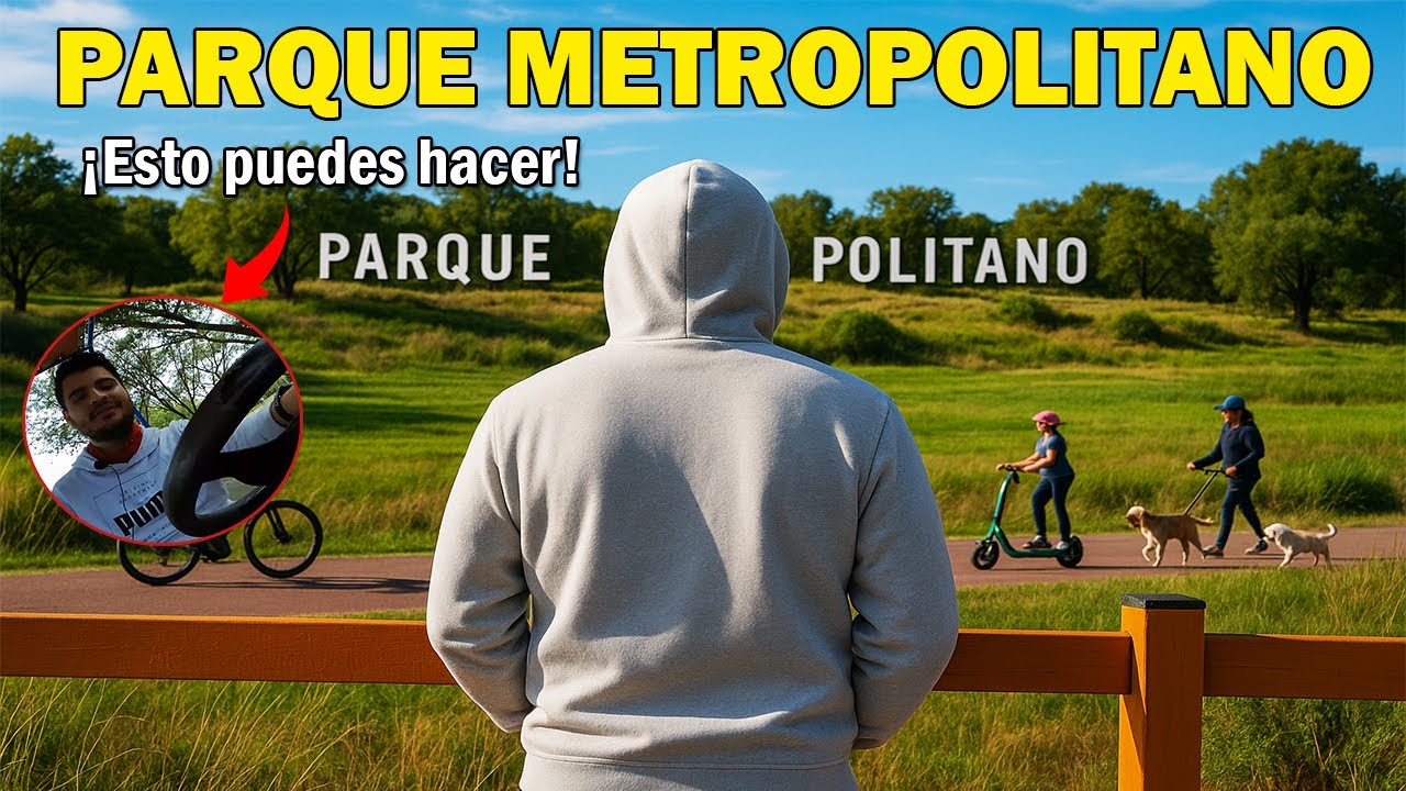 Pensé que era un parque más… pero me dejó sin palabras 😮🌳