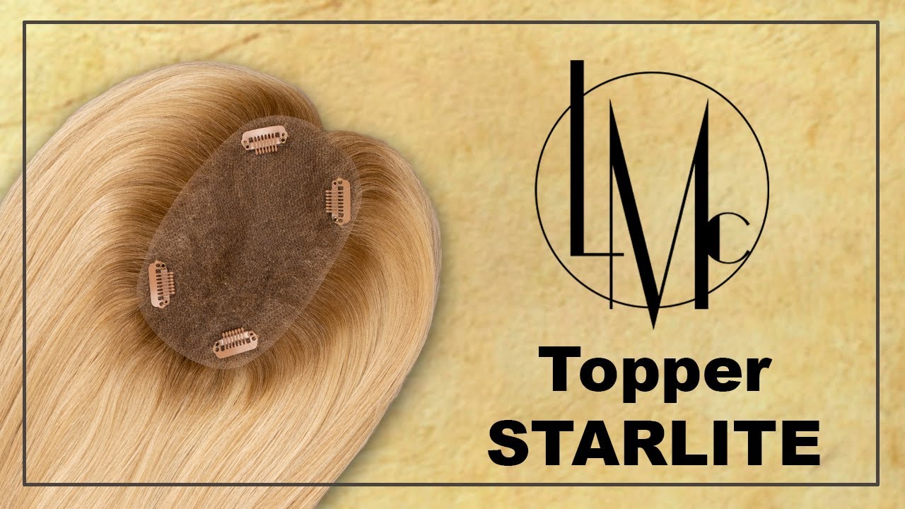 ✅ Topper Cabello Natural Premium STARLITE by La Maison del Cabello