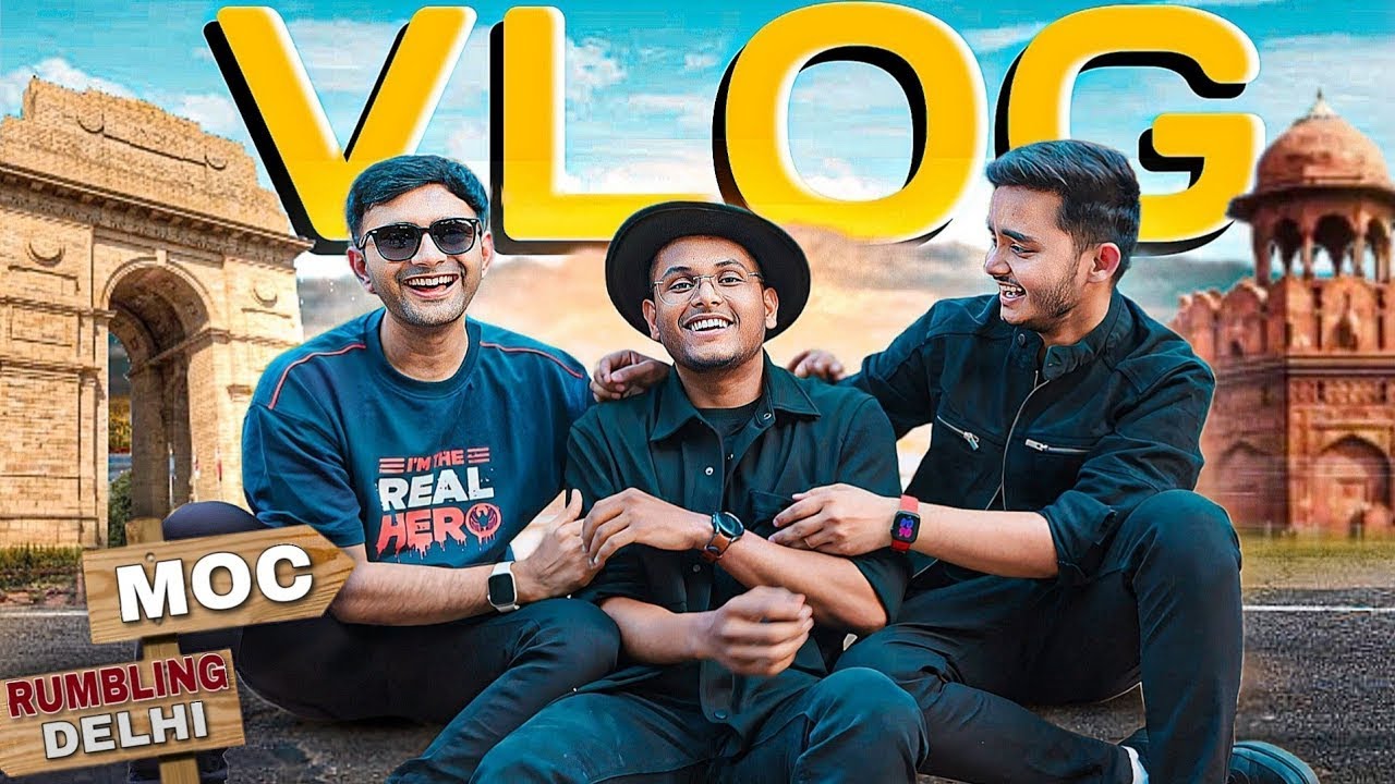 Men of Culture Delhi ki Bakc#odi - MEGA vlog