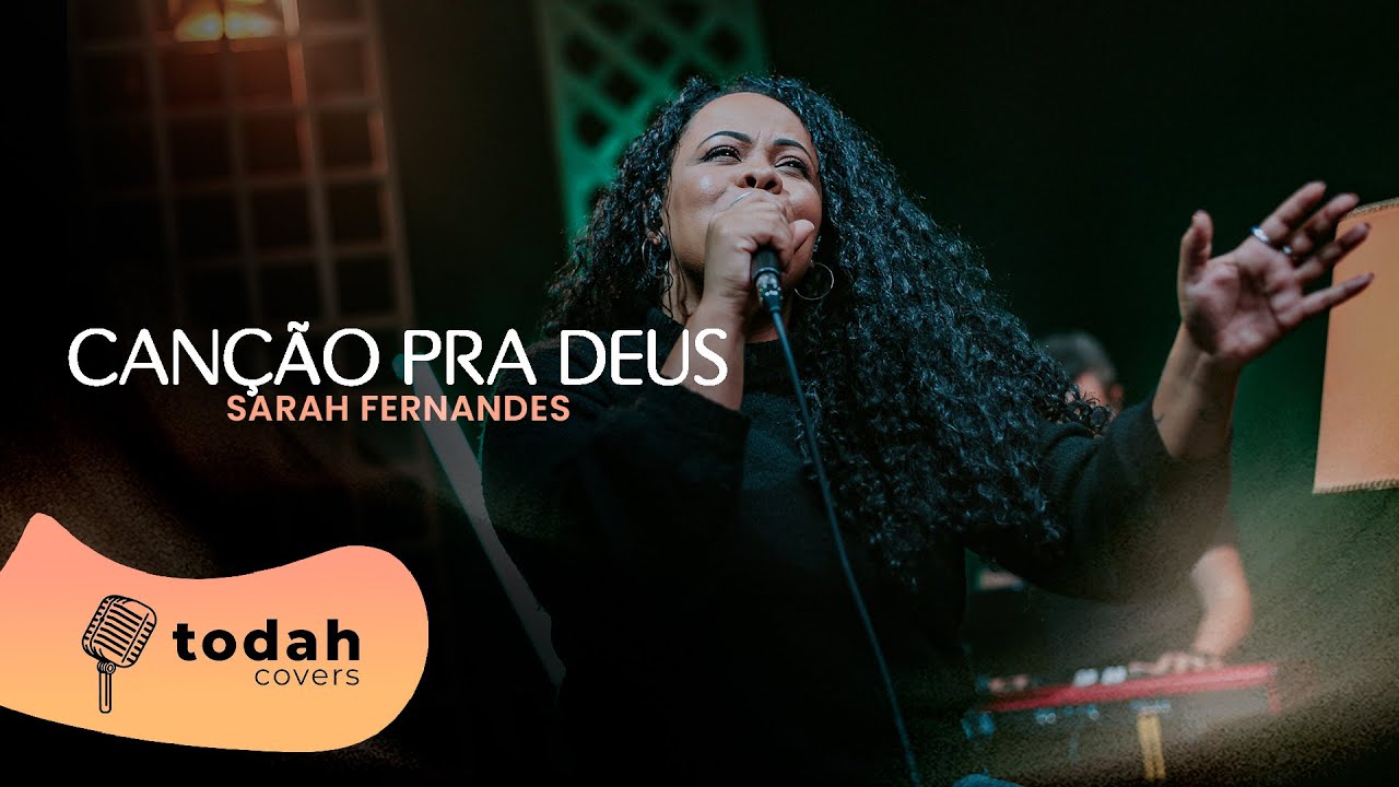 Sarah Fernandes | Canção Pra Deus [Cover Misaias Oliveira]