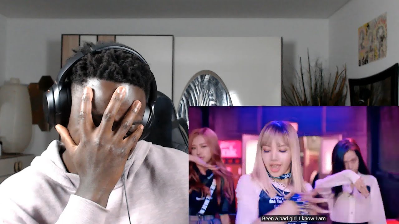 BLACKPINK - BOOMBAYAH [MV] (REACTION) LISA WITH THE CRAZY FLOW!