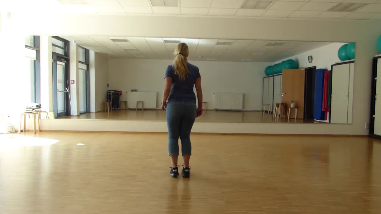 Line-Dance Kurs: Chattahoochee, 2. Teil, Tanz zur Schritterklärung