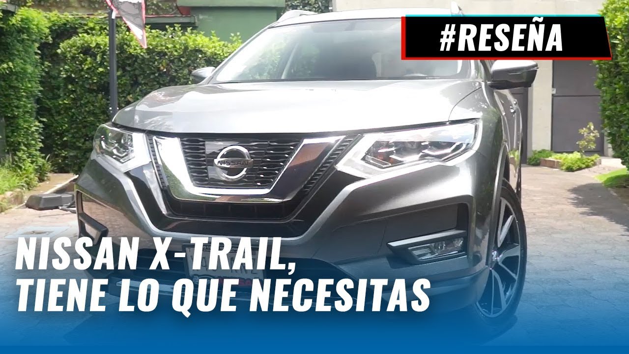 Nissan X-Trail, prueba de manejo en español