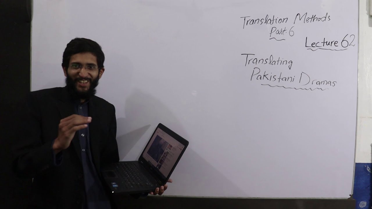 Lecture 62/120 Learn English through Dramas and Movies | English with Mubeen