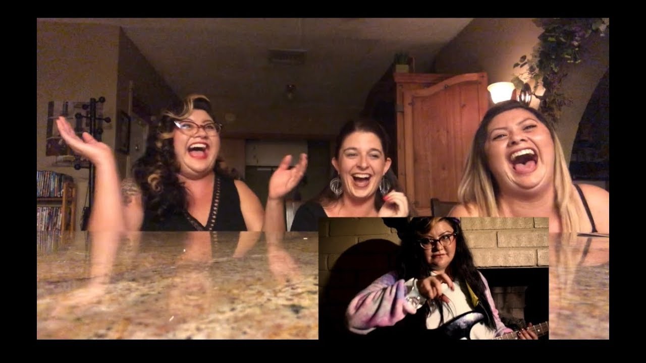 BFF'S REACTING TO THIER FIRST VIDEO!!! // IS SHE CRYING ??!! 🤣🤣