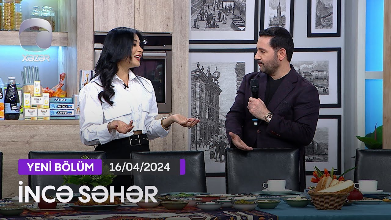 İncə Səhər - İzzət Bağırov, Aygün Şükürova, Halil İbrahim Kalaycıoğlu, Natiq Novruzov  16.04.2024