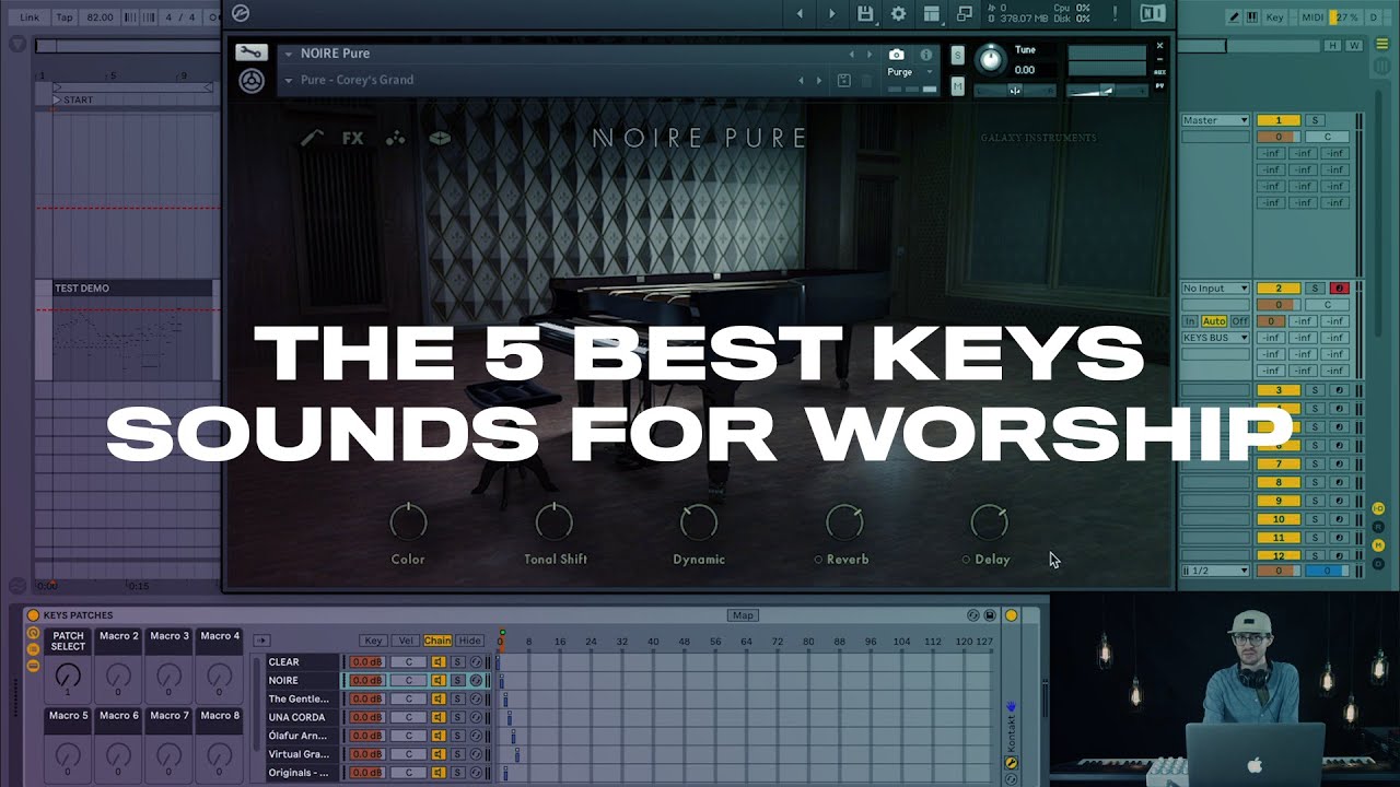The 5 Best Keys Sounds For Worship
