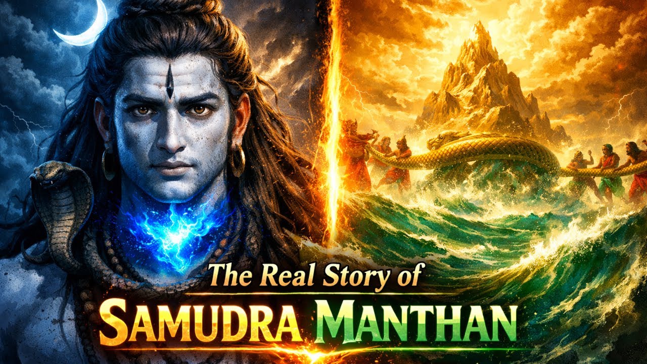 Samudra Manthan #shiva #shivratri #shivtandavaarti #shivaarti #shivshankar #shivaratri 