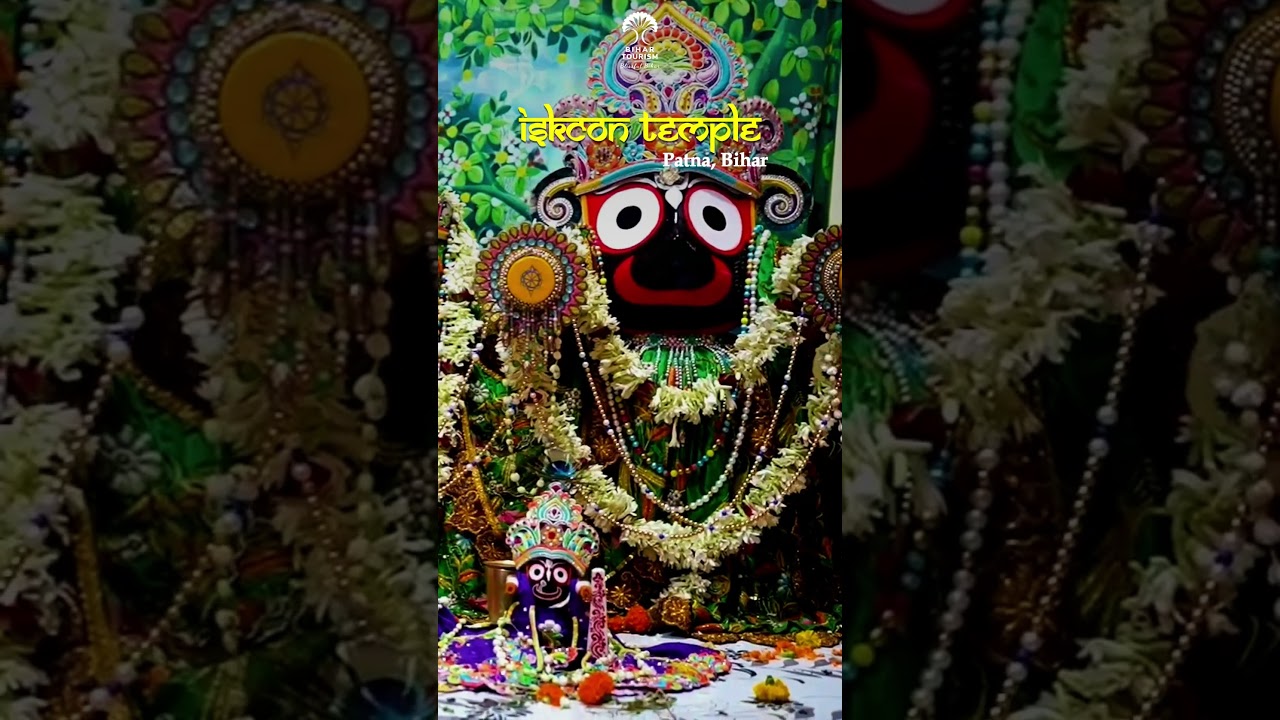 Experience Spiritual Bliss at ISKCON Temple Patna | Stunning Architecture & Divine Vibes