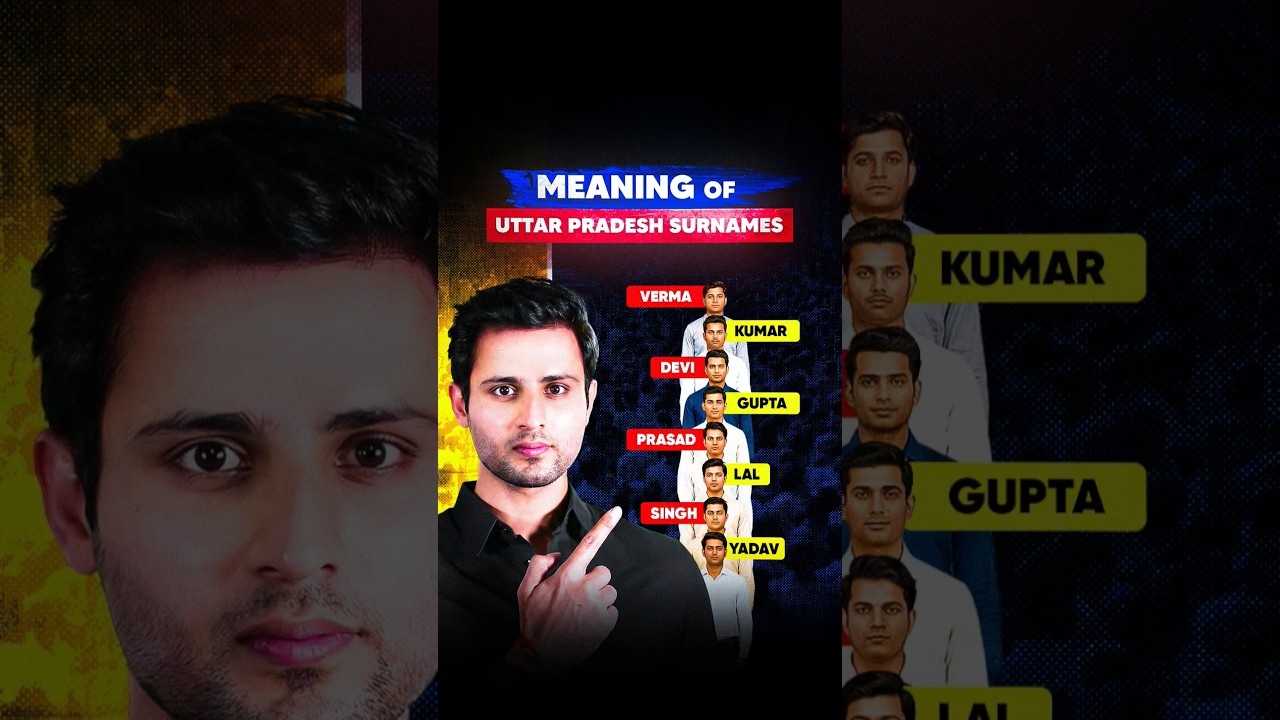 Uttar Pradesh People Surnames Meaning