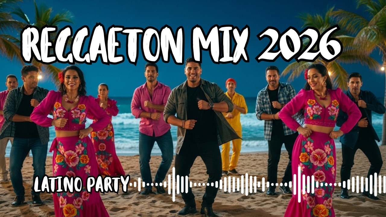 Latin Reggaeton Party Mix 2026 – Nonstop Dance Playlist