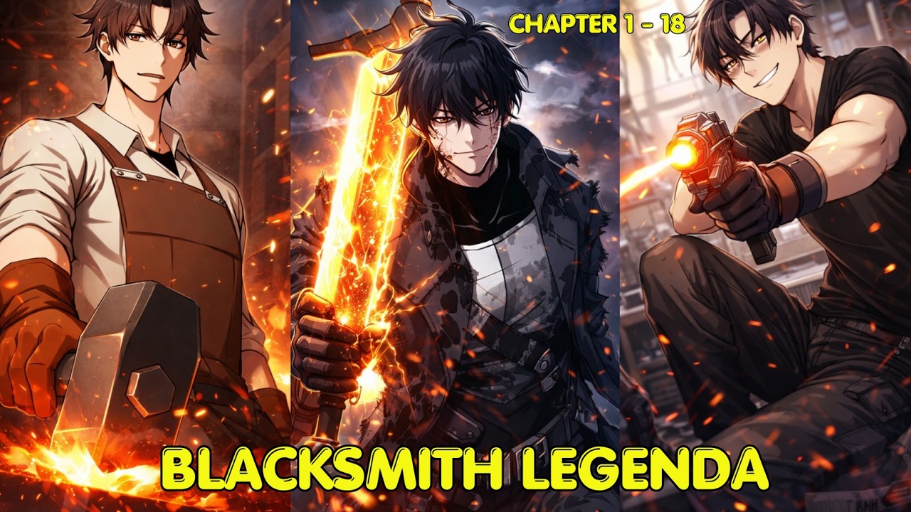 BLACKSMITH LEGENDARY KEMBALI KE MASA LALU: JADI DEWA TEMPA TERKUAT I 1-16