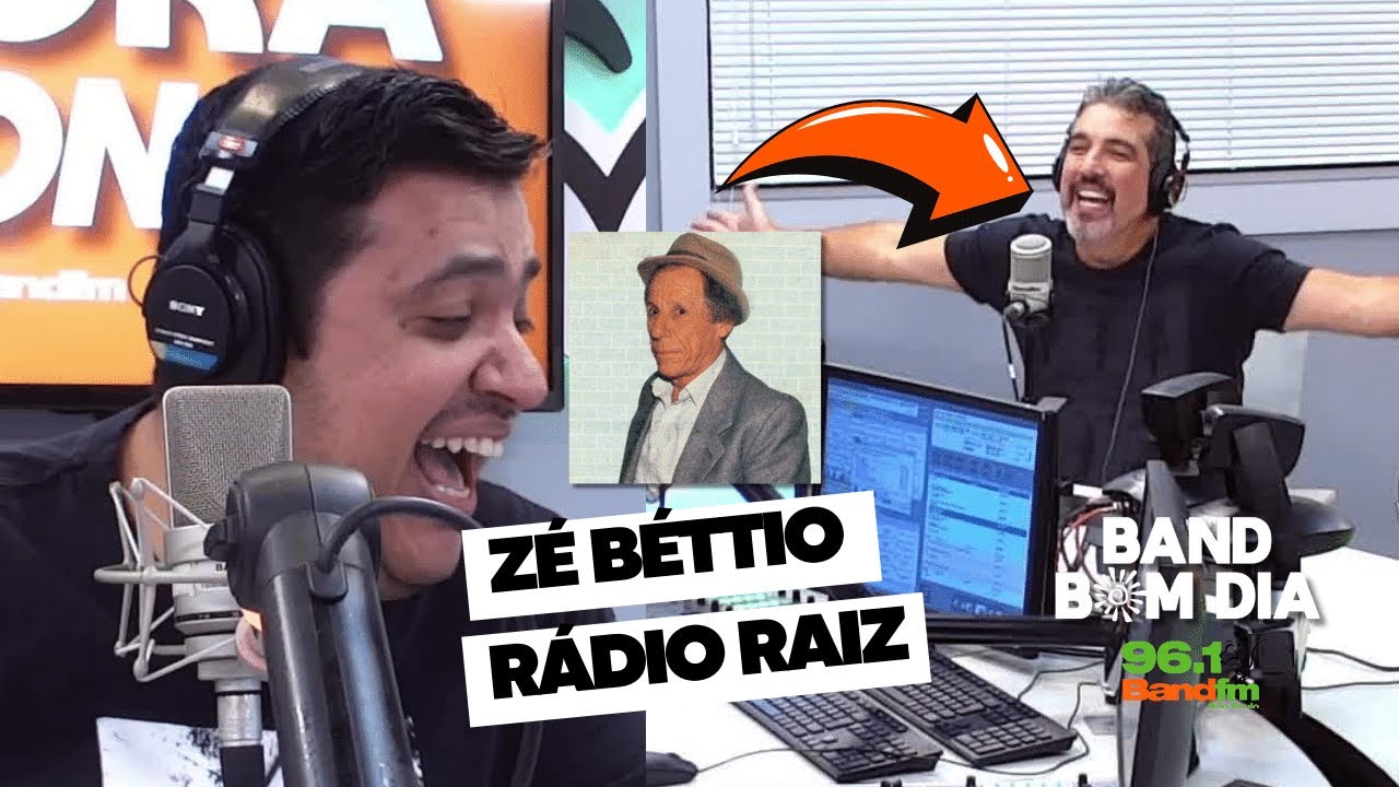 Essa imitação superou todas! Emerson França imita Zé Béttio - Band Bom Dia #bandfm #humor