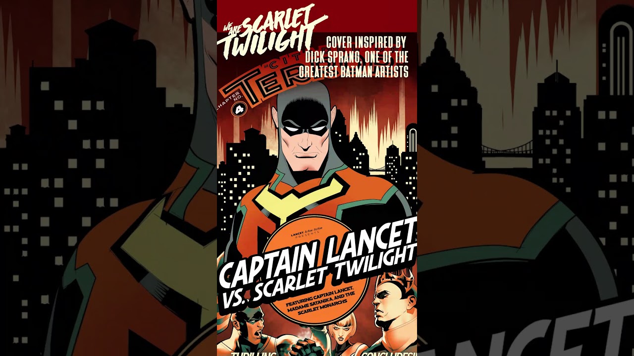 Variant Cover Inspired by Dick Sprang, one of the all time greatest Batman artists!!