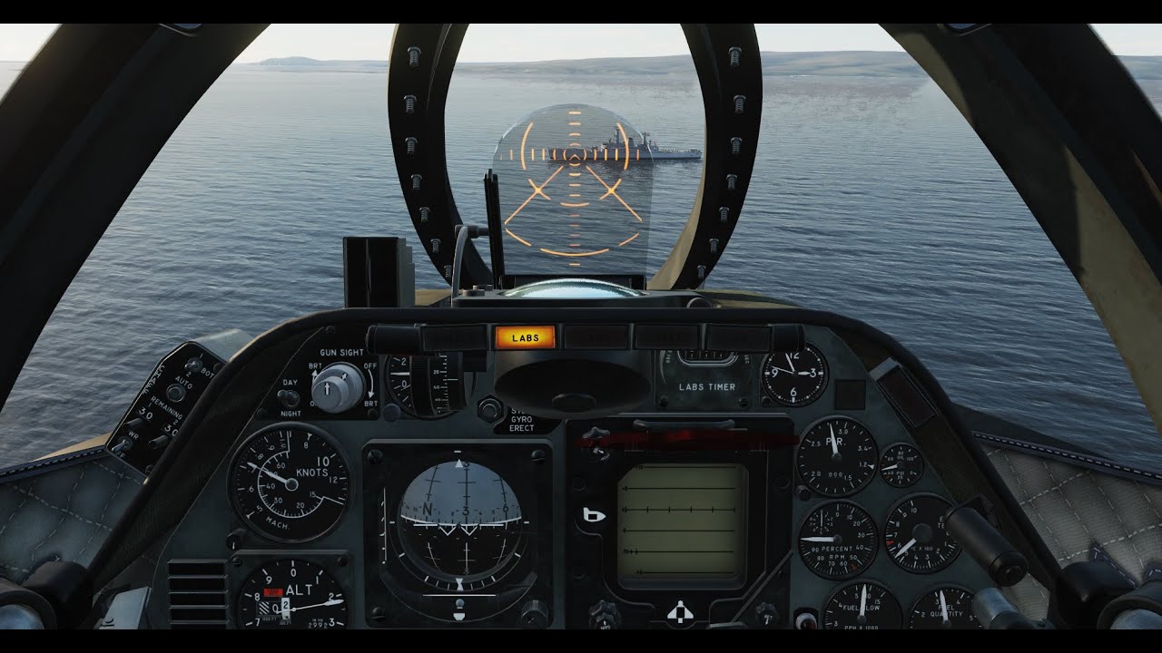 DCS A-4E Skyhawk Falklands Frigate Strike