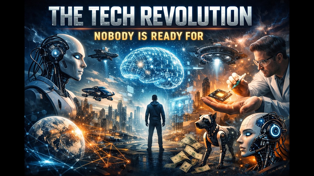 The Tech Revolution  Nobody Is Ready For 😱