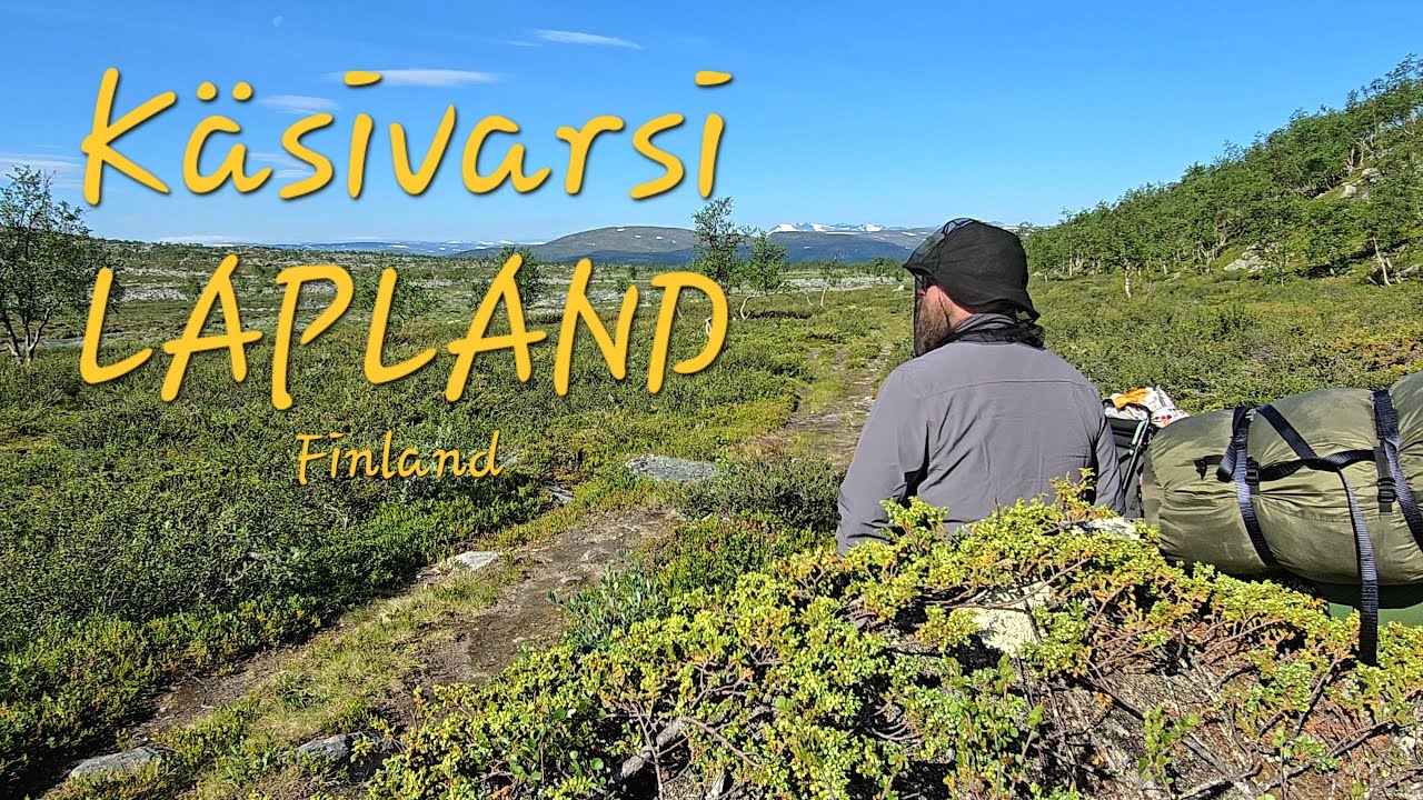 Ailakkajärvi, Käsivarsi - Hike to the Sieidi | Vaellus Seidalle (4K)