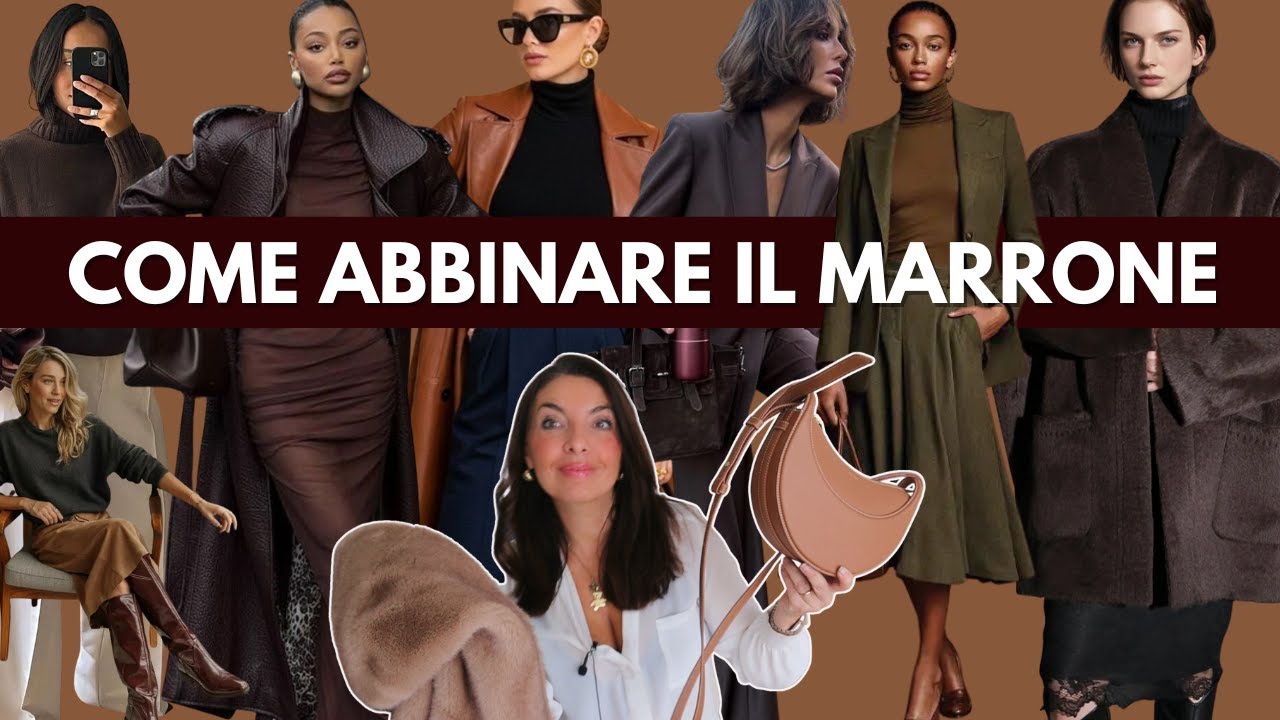 Come abbinare il marrone: guida definitiva e tanti consigli pratici!