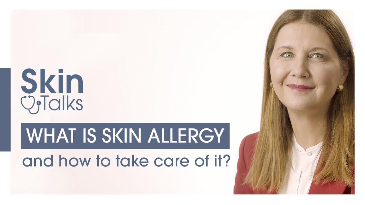 Dr Skotnicki explains skin allergy : causes, symptoms, advice | Skin Talks #2 | BIODERMA