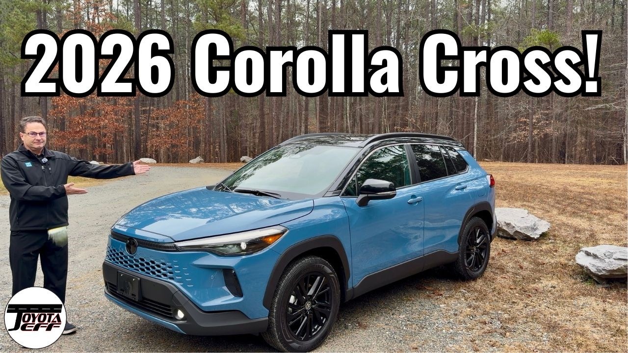 Обзор и поездка на Toyota Corolla Cross Hybrid XSE 2026 года!
