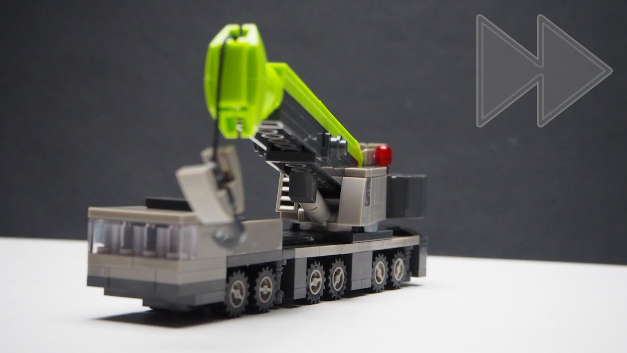 SpeedBuild ⏩🏗️ Zoomlion Crane - Sembo 705101