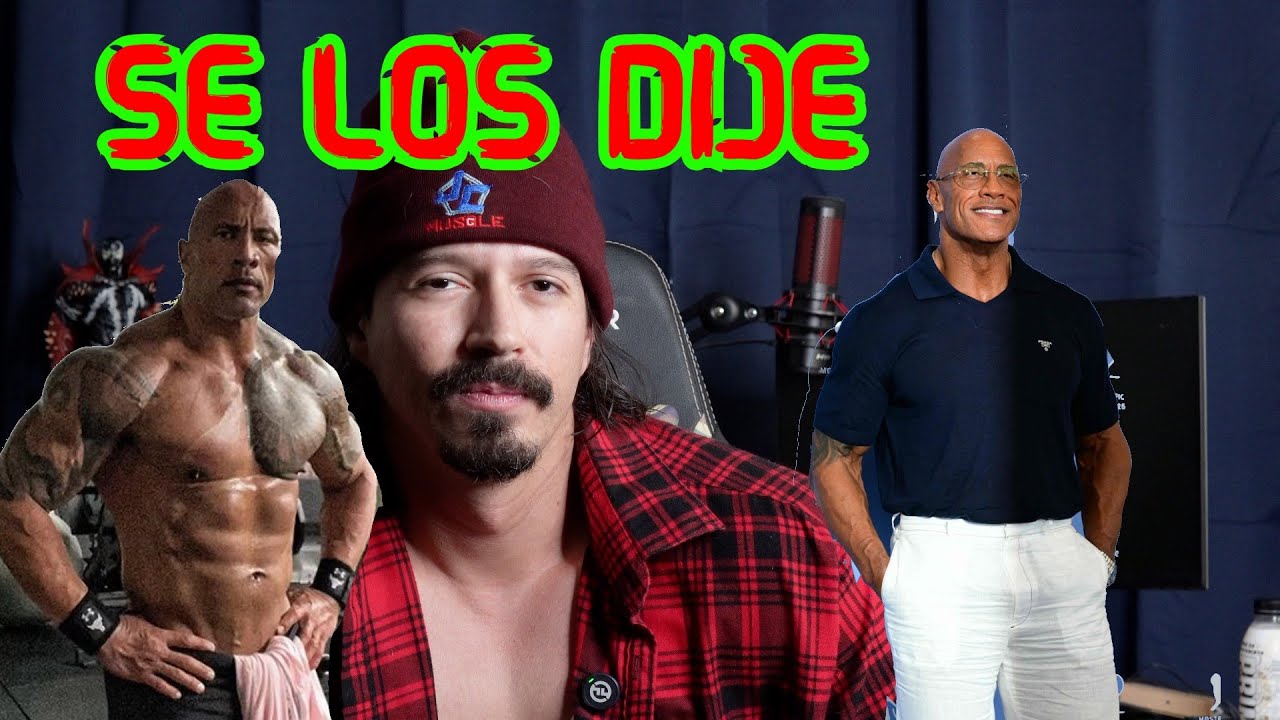 La Roca pierde todo el Fisico ?