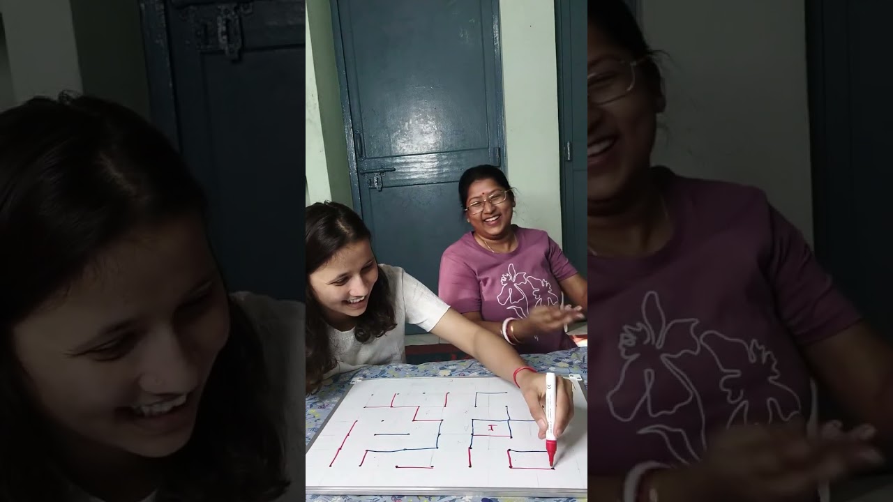 Game challenge! First day challenge ☺️☺️ guess who is the winner 🏆