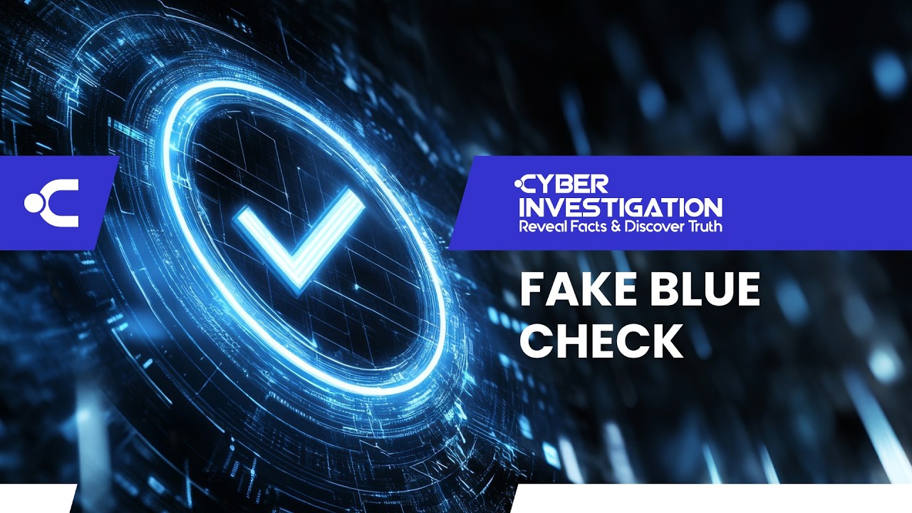 The Fake Blue Check Scam: How Scammers Turn Verification into Exploitation